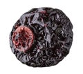 Dried blackcurrant berry macro