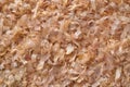 Dried bonito flakes Royalty Free Stock Photo