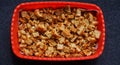 Dried bread crumbs Royalty Free Stock Photo