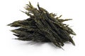 Dried brown seaweed, japanese food