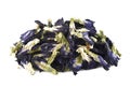 Dried butterfly pea flower Royalty Free Stock Photo