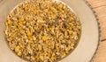 Dried camomile