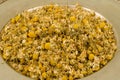 Dried camomile