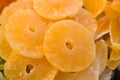 DRIED AND CARAMELIZED FRUITS MACRO SHOT