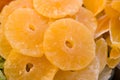 DRIED AND CARAMELIZED FRUITS MACRO SHOT