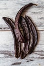 Dried Carob Pods Royalty Free Stock Photo