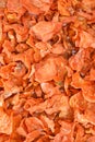 Dried Carrots Background Royalty Free Stock Photo
