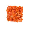 Dried carrots Royalty Free Stock Photo