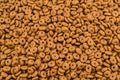 Dried cat food. Background Royalty Free Stock Photo