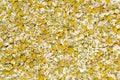 Dried chamomile blossoms, camomile tea background