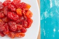Dried Cherries Tomatoes Candied Fruit
