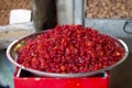 Dried cherry tomatoes