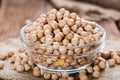 Dried Chick Peas Royalty Free Stock Photo