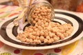 Dried chick peas