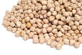 Dried chickpeas Royalty Free Stock Photo