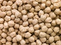 Dried Chickpeas Royalty Free Stock Photo