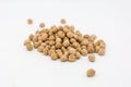 Dried Chickpeas Royalty Free Stock Photo