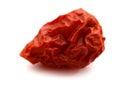 Dried chile peppers. Royalty Free Stock Photo