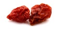 Dried chile peppers. Royalty Free Stock Photo