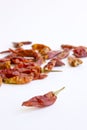 Dried chili pepper Royalty Free Stock Photo