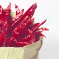 Dried chilies