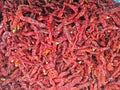 Dried chilis