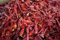 Dried Chilli Royalty Free Stock Photo