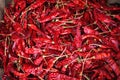 Dried chilli pepper spice asian market