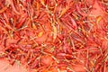 Dried chilli Royalty Free Stock Photo
