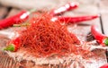 Dried Chilli Strings Royalty Free Stock Photo