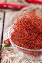 Dried Chilli Strings Royalty Free Stock Photo