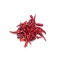Dried Chillies Royalty Free Stock Photo