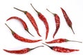 Dried chillies