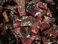 Dried chilly Royalty Free Stock Photo