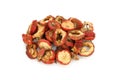 Dried chinese hawthorn fruits, traditional chinese