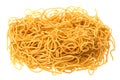 Dried Chinese Noodles Macro