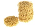 Dried Chinese Ribbon Noodles Royalty Free Stock Photo