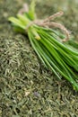 Dried Chive Royalty Free Stock Photo