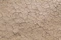 Dried clay ibackground n the desert in Morocco