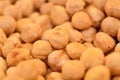 Dried and cleaned ready-to-eat hazelnuts