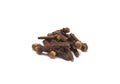 Dried cloves Royalty Free Stock Photo