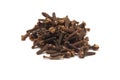 Pile of dried cloves