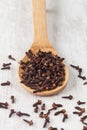 Dried Cloves Royalty Free Stock Photo