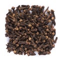 Dried cloves Royalty Free Stock Photo