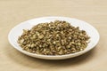 Dried common sorrel