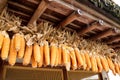 Dried corns