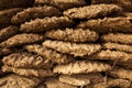 Dried Cow Dung Fuel Royalty Free Stock Photo