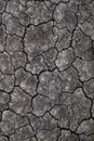 Dried crack soil ground texture