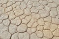 Dried and cracked desert ground, dry mud soil texture background Royalty Free Stock Photo