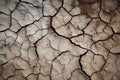 Dried and cracked earth background. Global warming and climate change concept Royalty Free Stock Photo